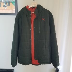Men's Puma Winter Puffer Jacket XL